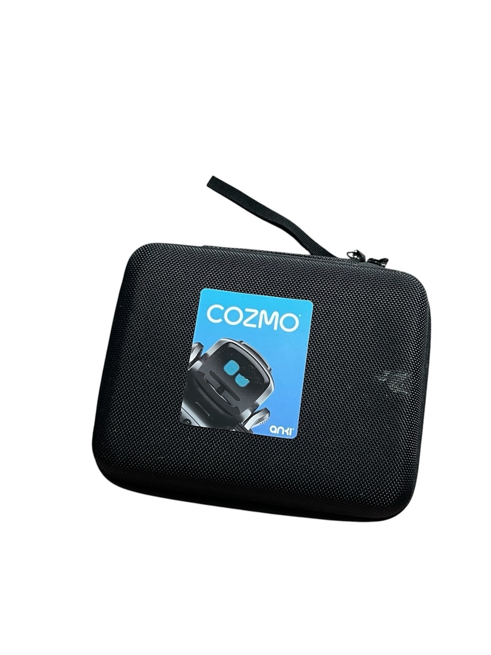 Anki Cozmo Robot with Case 3 Cubes Charger Red Black Grey